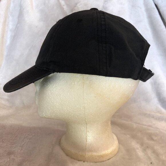 PANORAMA Black & Gold 50th Baseball Hat Cap Adjustable Unisex - Picture 2 of 6